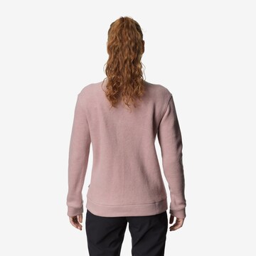 Houdini Sweatshirt 'Alto' in Pink