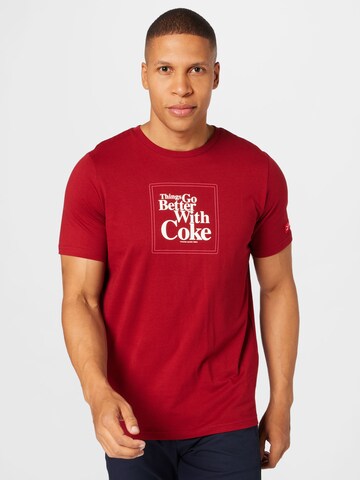 PUMA Shirt in Red: front