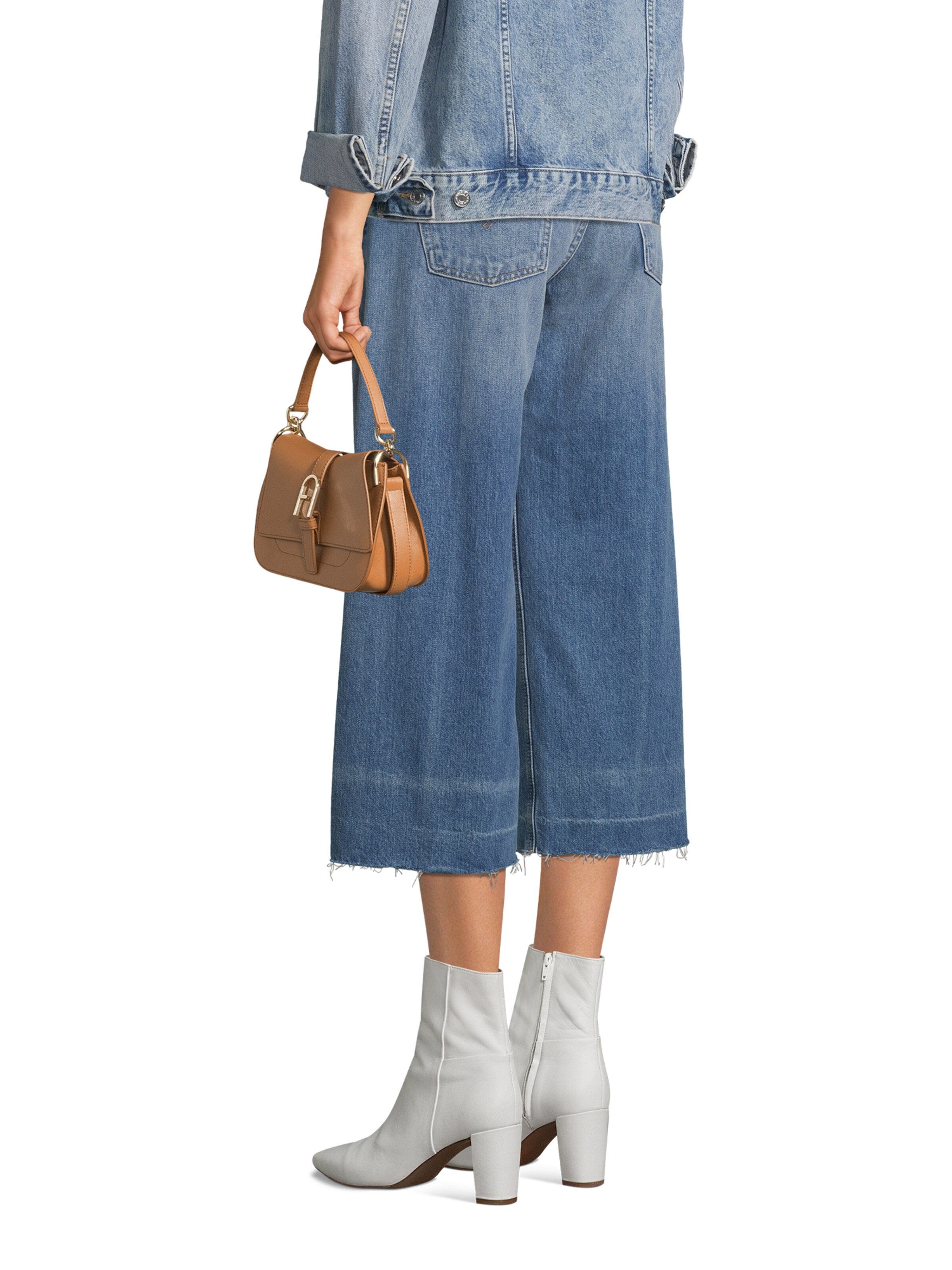 Borsa a mano 'FLOW' di FURLA in marrone