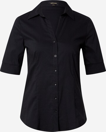 MORE & MORE Bluse i svart: forside