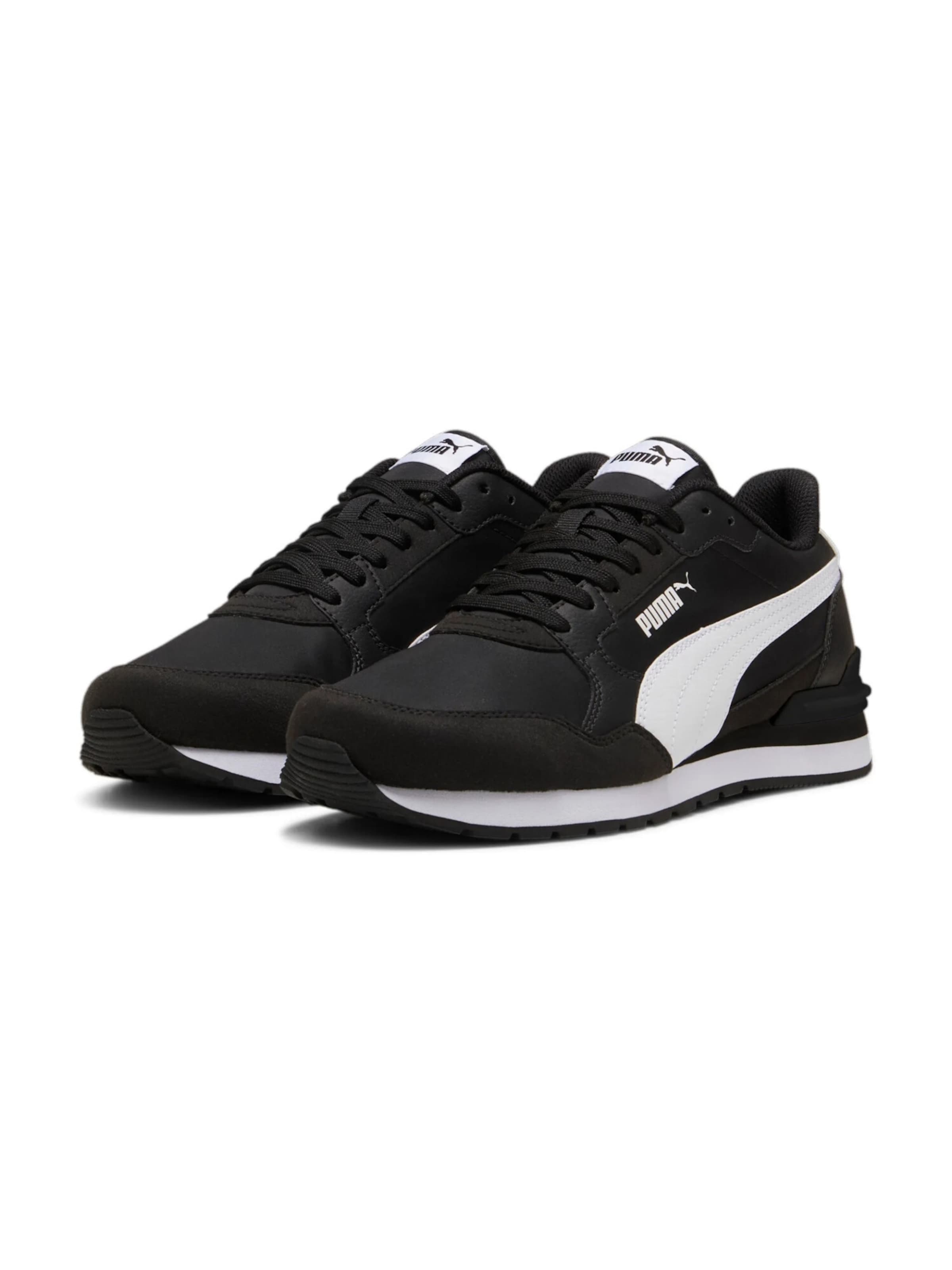 PUMA Trampki niskie 'ST Runner v4' w kolorze czarny