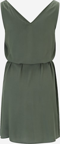 Vero Moda Tall Kleid 'BUMPY' in Grün