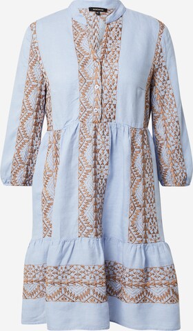 Robe-chemise MORE & MORE en bleu : devant