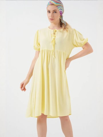 Robe d’été Bigdart en jaune : devant