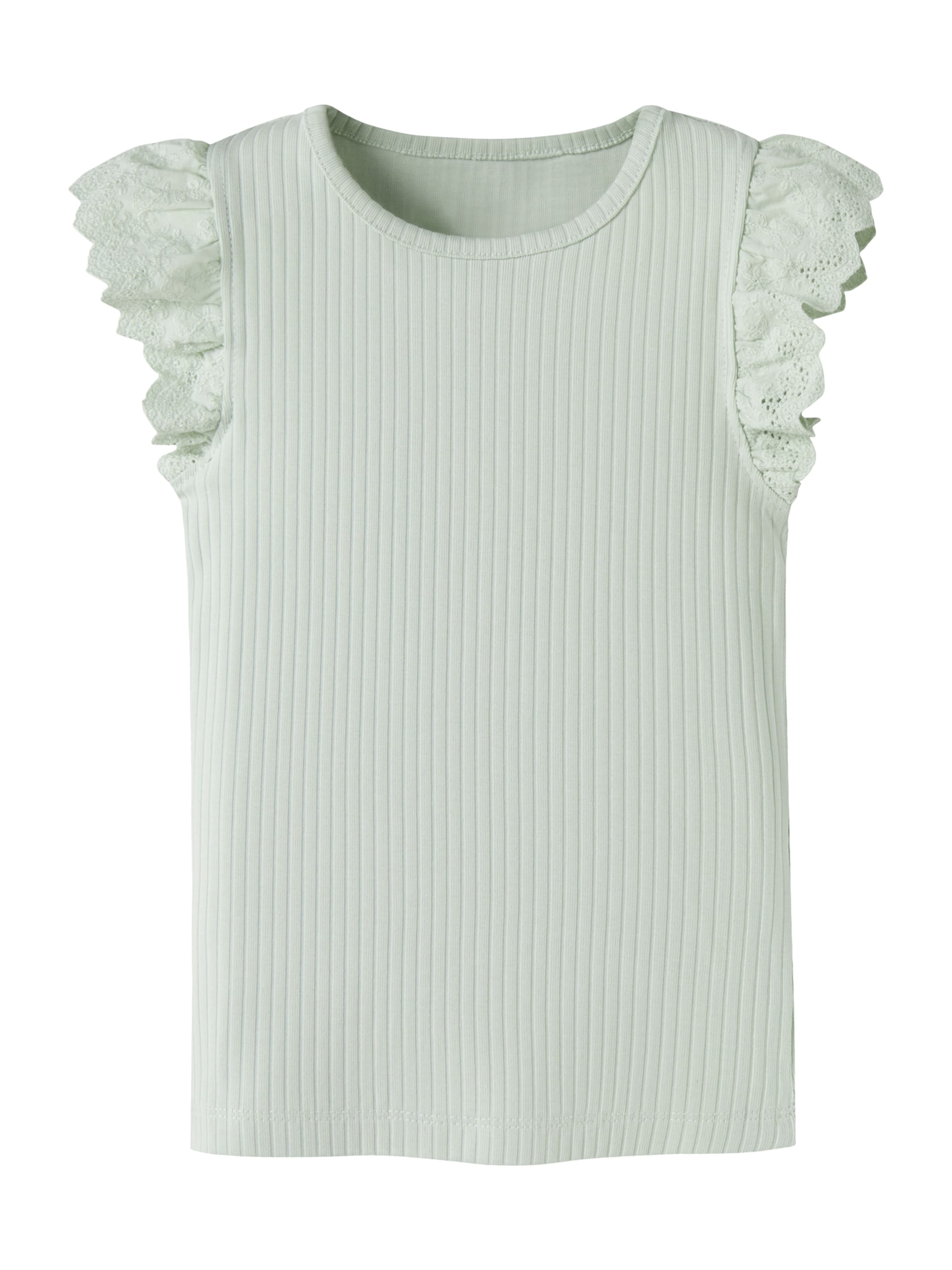 NAME IT Top 'NMFHAVELLE' – zelená: přední strana