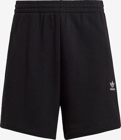 ADIDAS ORIGINALS Shorts 'Adicolor Essentials French Terry' in schwarz / weiß, Produktansicht