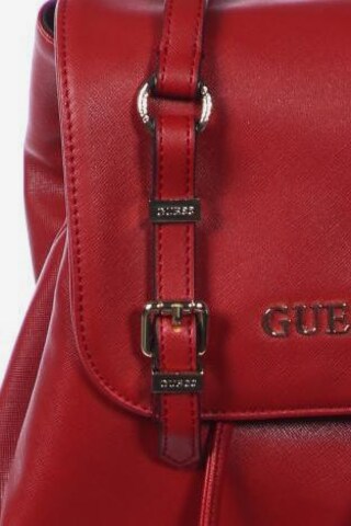 GUESS Rucksack One Size in Rot