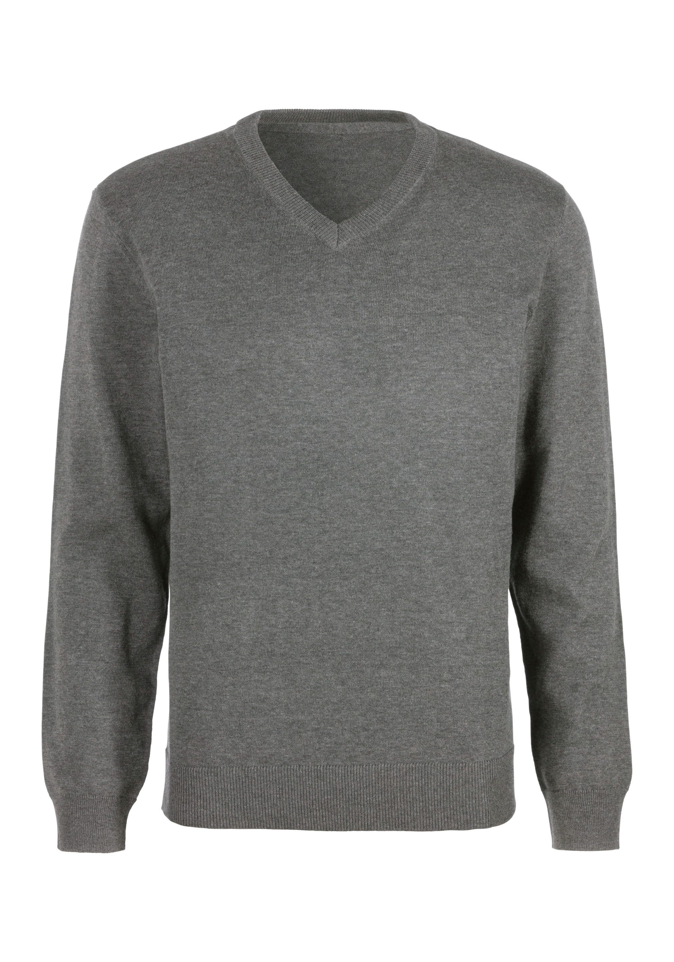 Pull-over H.I.S en gris : devant