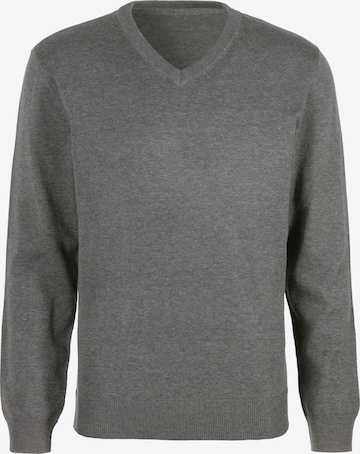 H.I.S Sweater in Grey: front