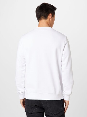 HUGO Sweatshirt 'Duragol' in Wit