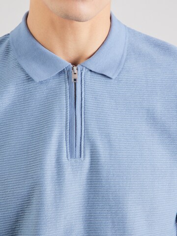Jack & Jones Premium Tričko 'JPRCCRONNIE' – modrá