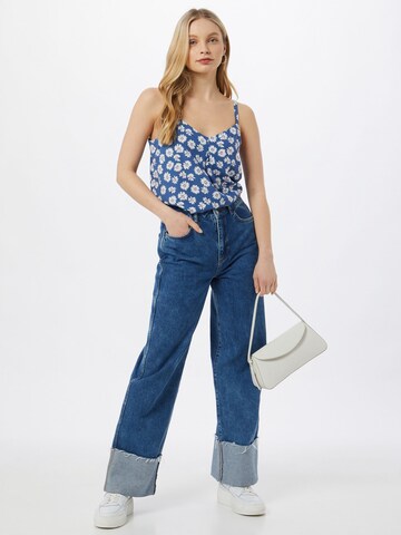 GAP - Top en azul