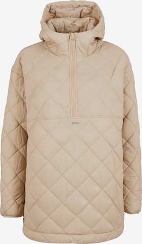 Aim'n Přechodná bunda – béžová: přední strana