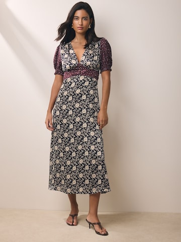 Robe Bhoem en noir : devant