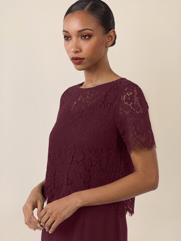 APART Sheath Dress in Red