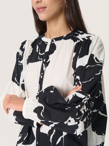 SOAKED IN LUXURY Blouse 'Joanne' in White