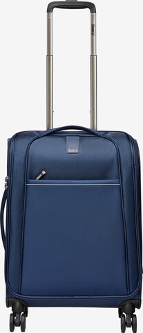 Stratic Trolley in Blauw: voorkant