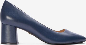 Kazar Pumps in Blue