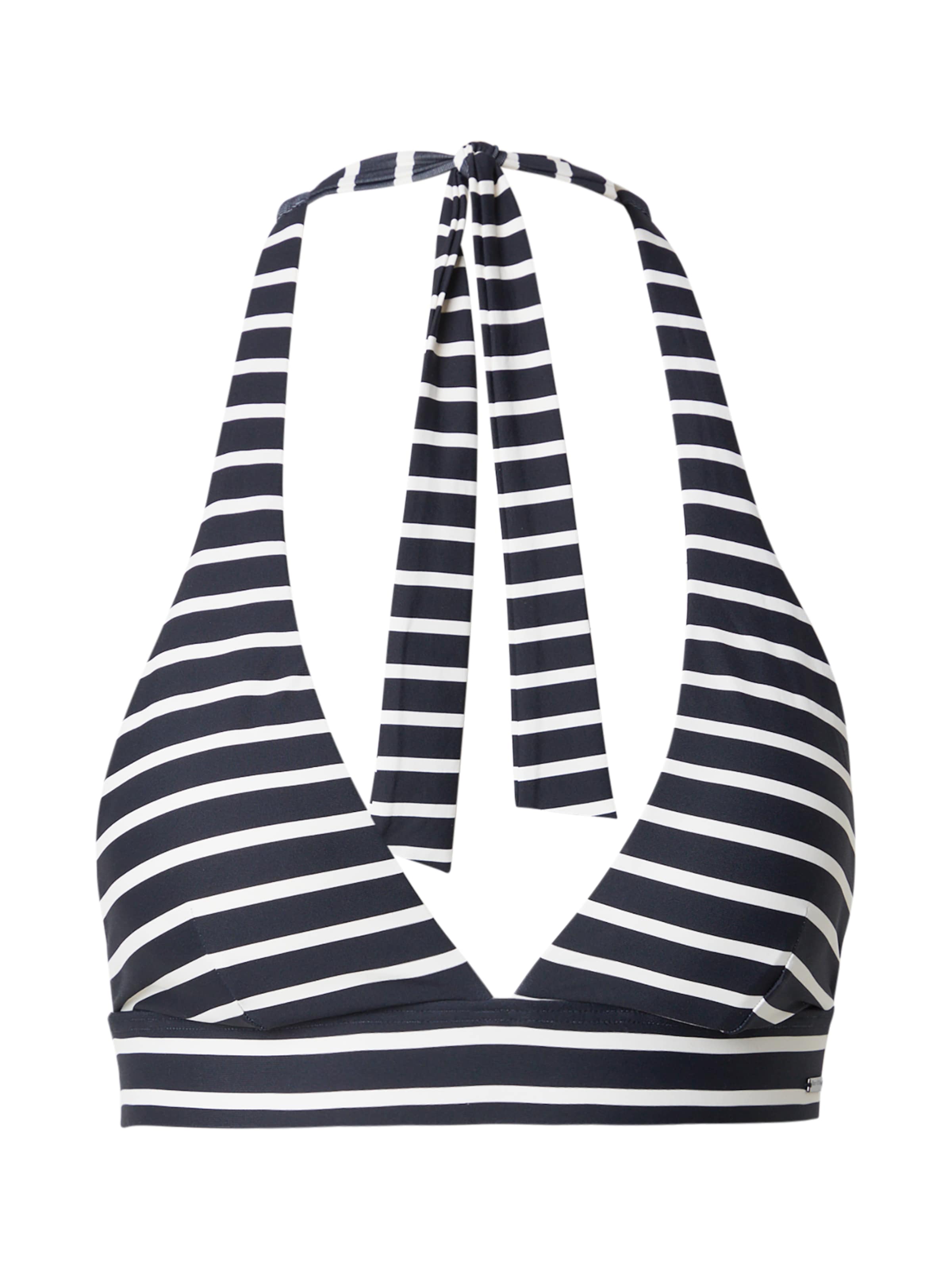 Marc O'Polo Треугольник Верх бикини 'Essentials' в Синий: спереди