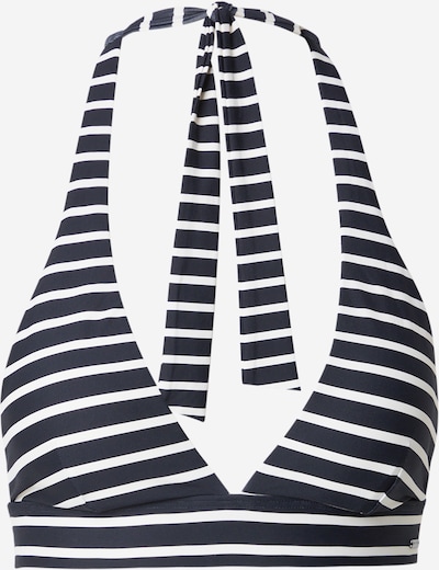 Bikinio viršutinė dalis 'Essentials' iš Marc O'Polo, spalva – nakties mėlyna / balta, Prekių apžvalga
