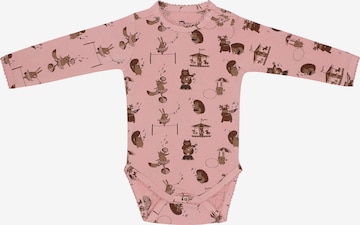 Bruuns Bazaar Kids Sparkdräkt/body i rosa: framsida
