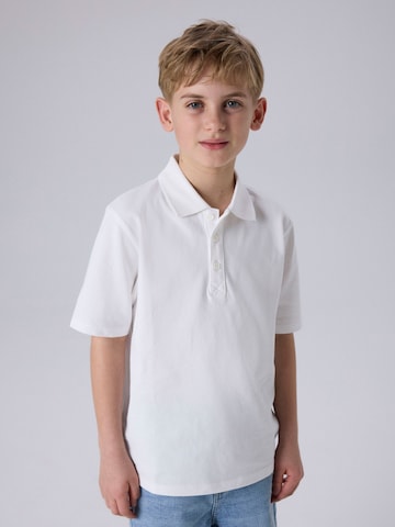 Tricou 'NKMHanni' de la NAME IT pe alb: față