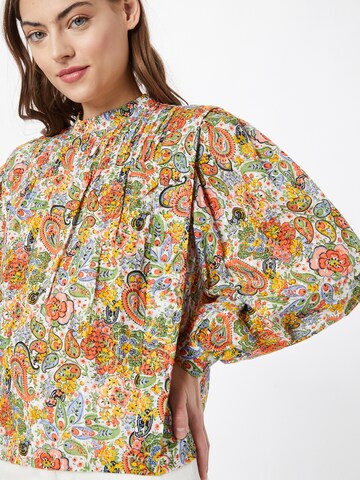 Warehouse Blouse in Mixed colors