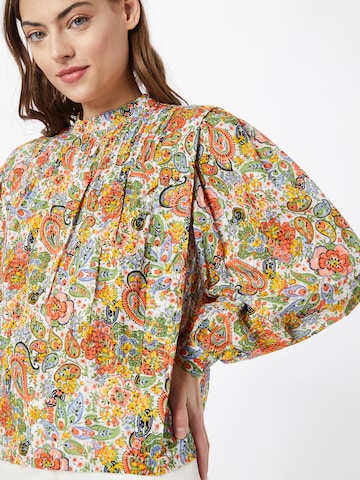 Camicia da donna di Warehouse in colori misti