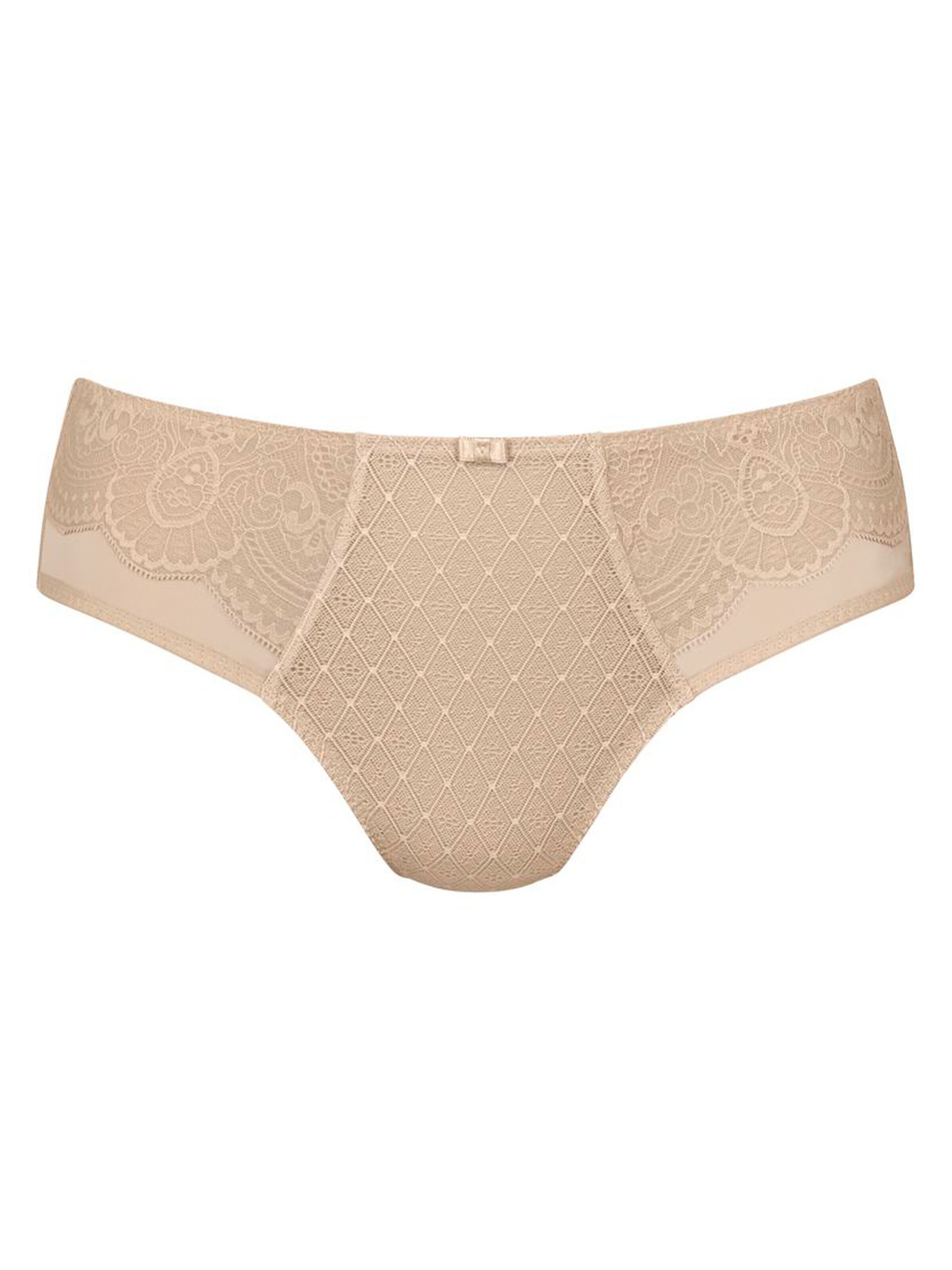 ROSA FAIA Panty 'Selma' in Beige: front
