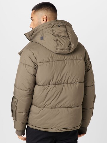 G-Star RAW Between-Season Jacket 'Field' in Brown