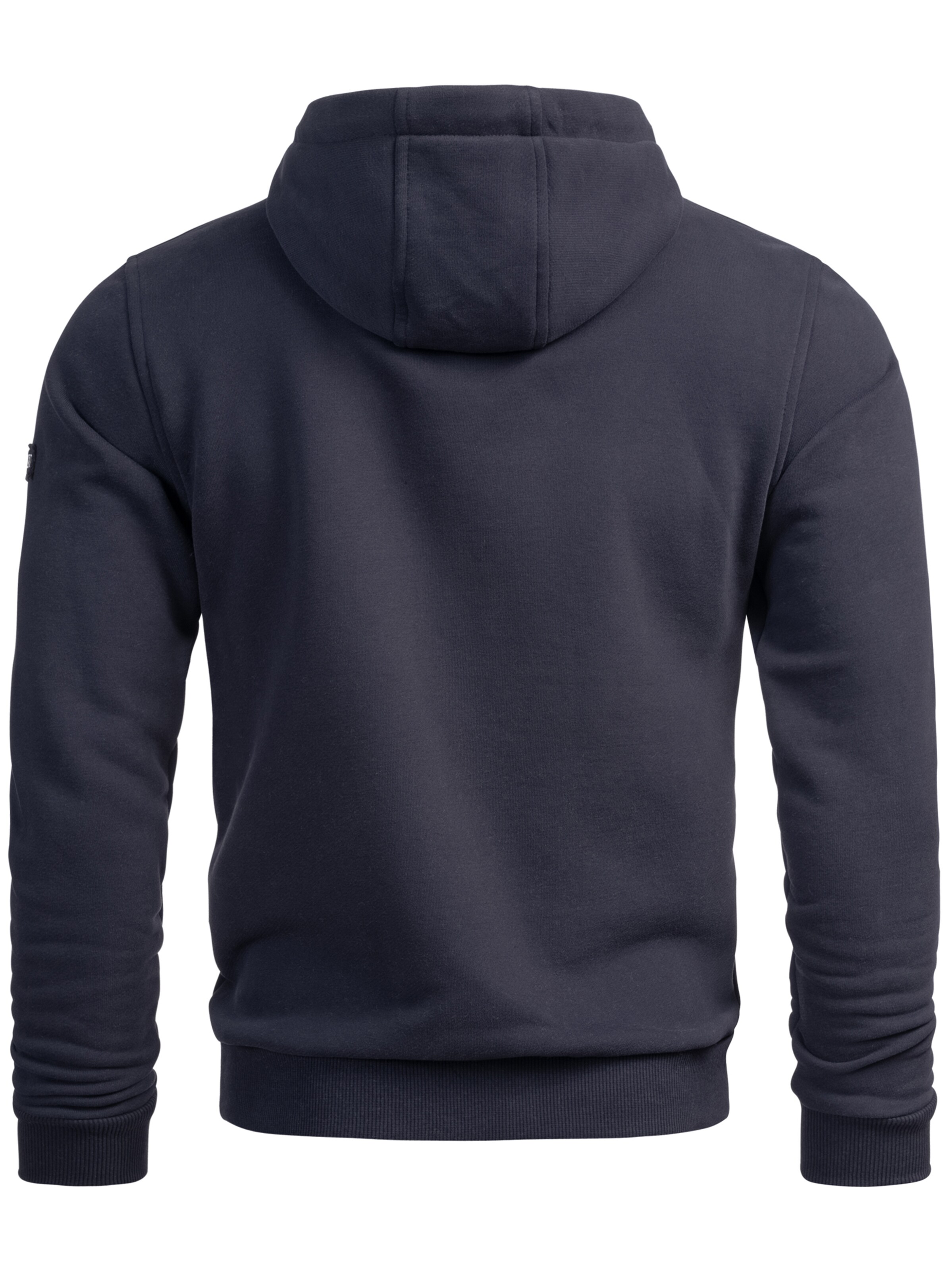 Alessandro Salvarini Sweatshirt 'Calgarii' in Blau