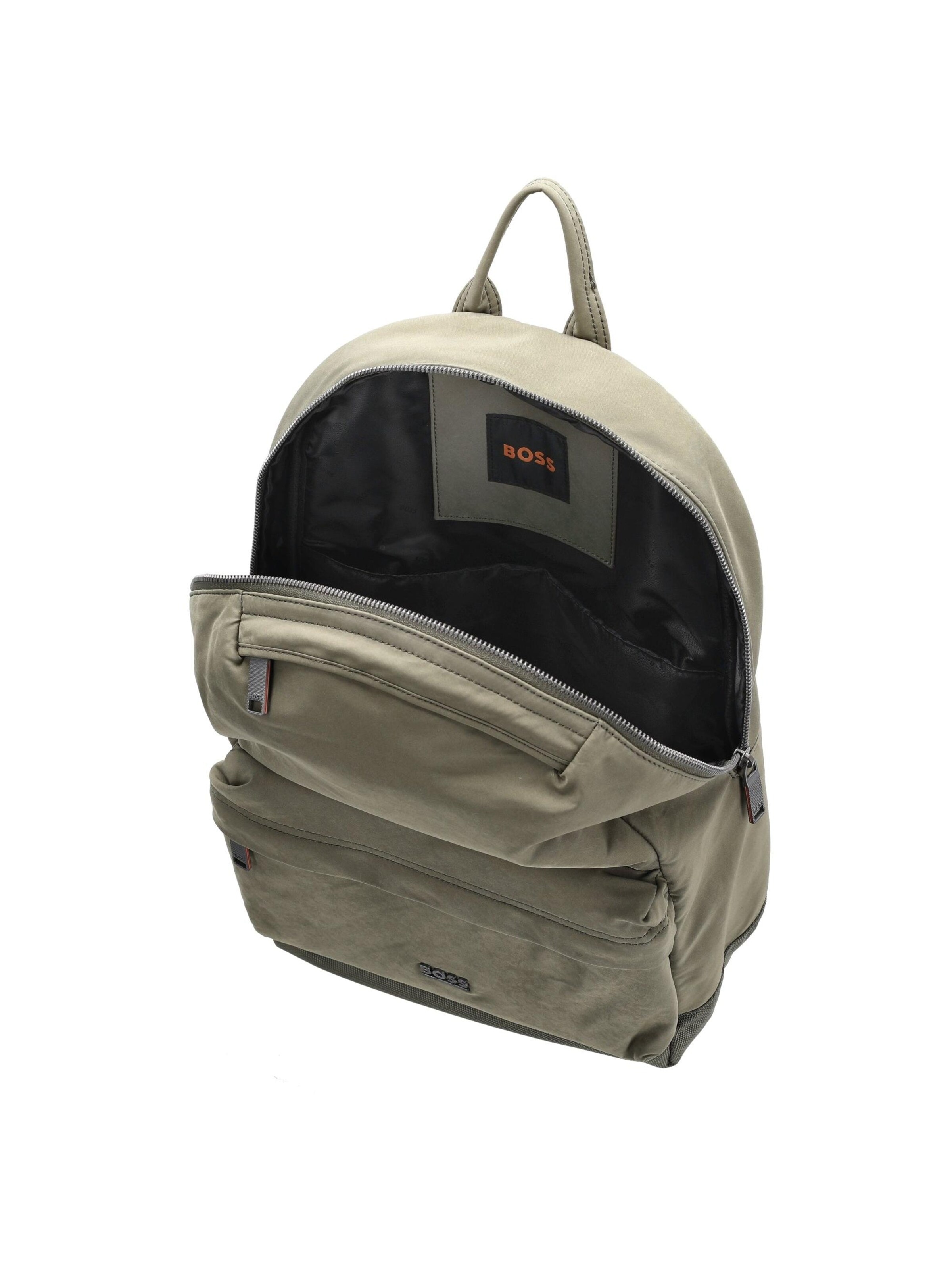 HUGO BOSS Backpack 'Eryk' in Green