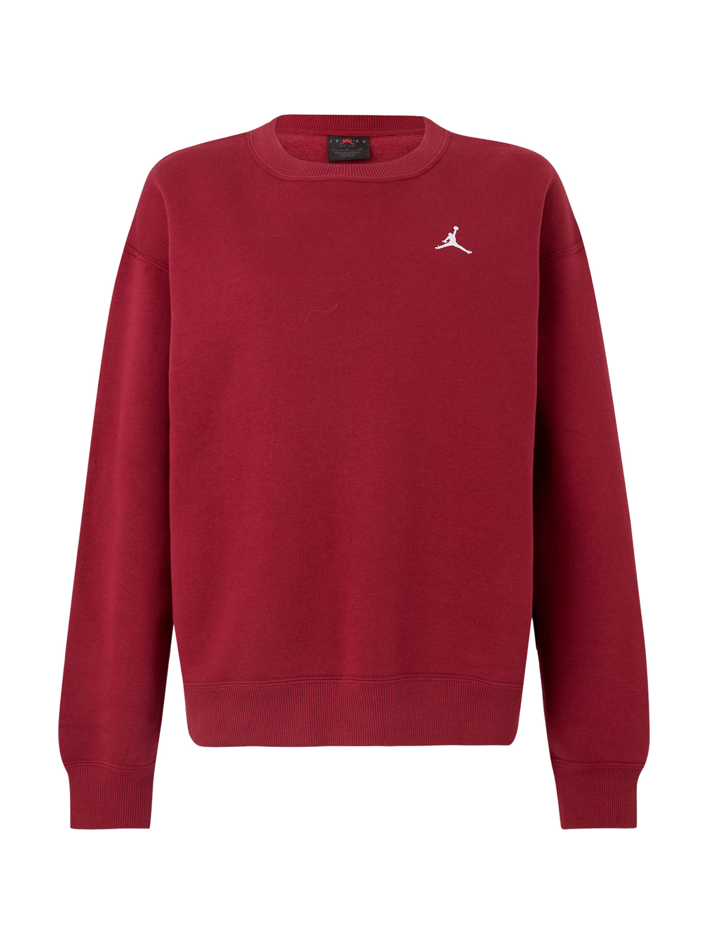 Jordan Mikina 'BRKLN FLC' – červená: přední strana