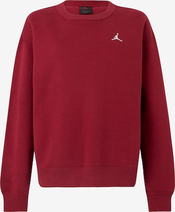 Jordan Mikina 'BRKLN FLC' – červená: přední strana