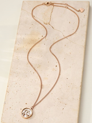 Hey Happiness Necklace 'Starry Aquarius' in Gold