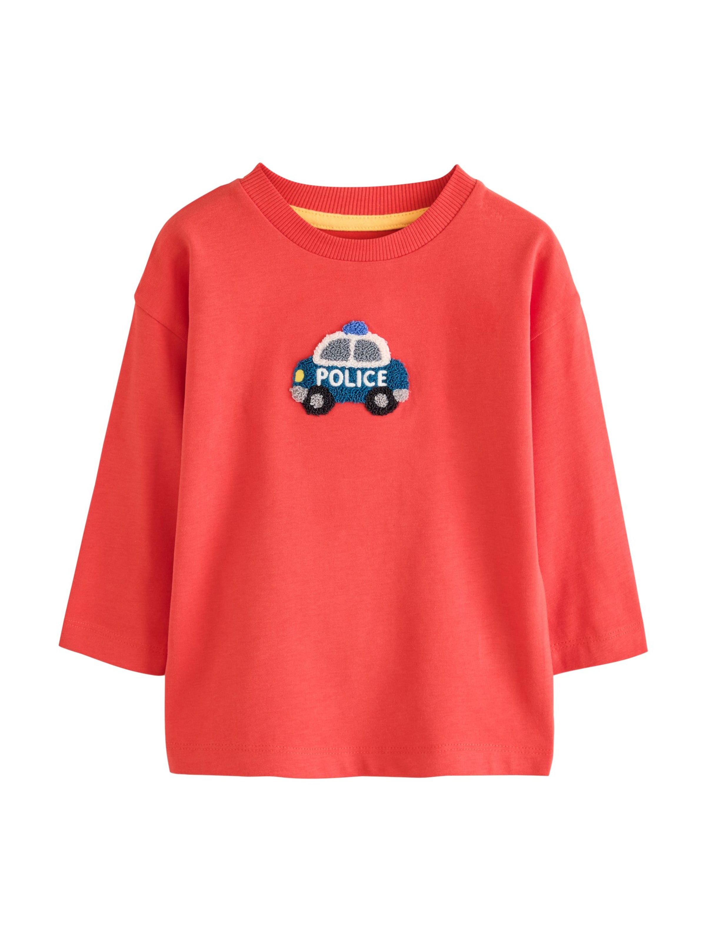 Next - Camiseta en azul