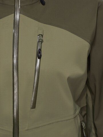 MAMMUT Outdoorjacke ‘Alto Guide’ in Grün