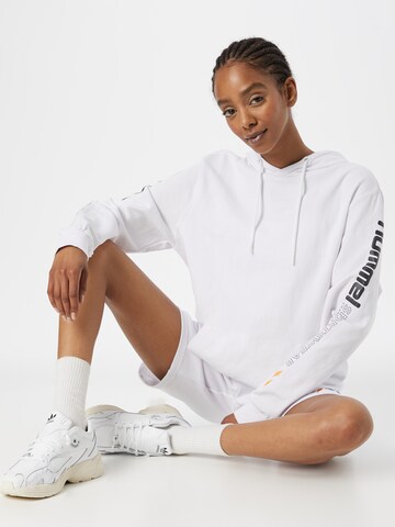 Sweat de sport Hummel en blanc