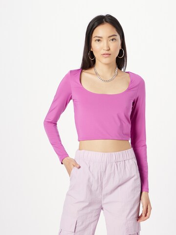 Cotton On Shirt in Roze: voorkant