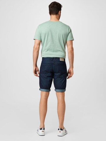 TOM TAILOR Regular Shorts 'Josh' in Blau