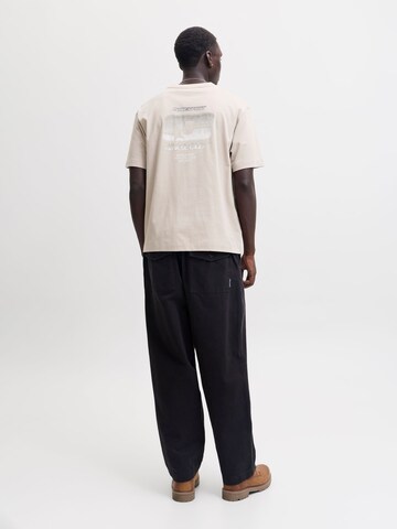 JACK & JONES T-Shirt in Grau
