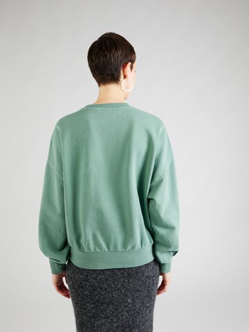 GARCIA Sweatshirt in Groen