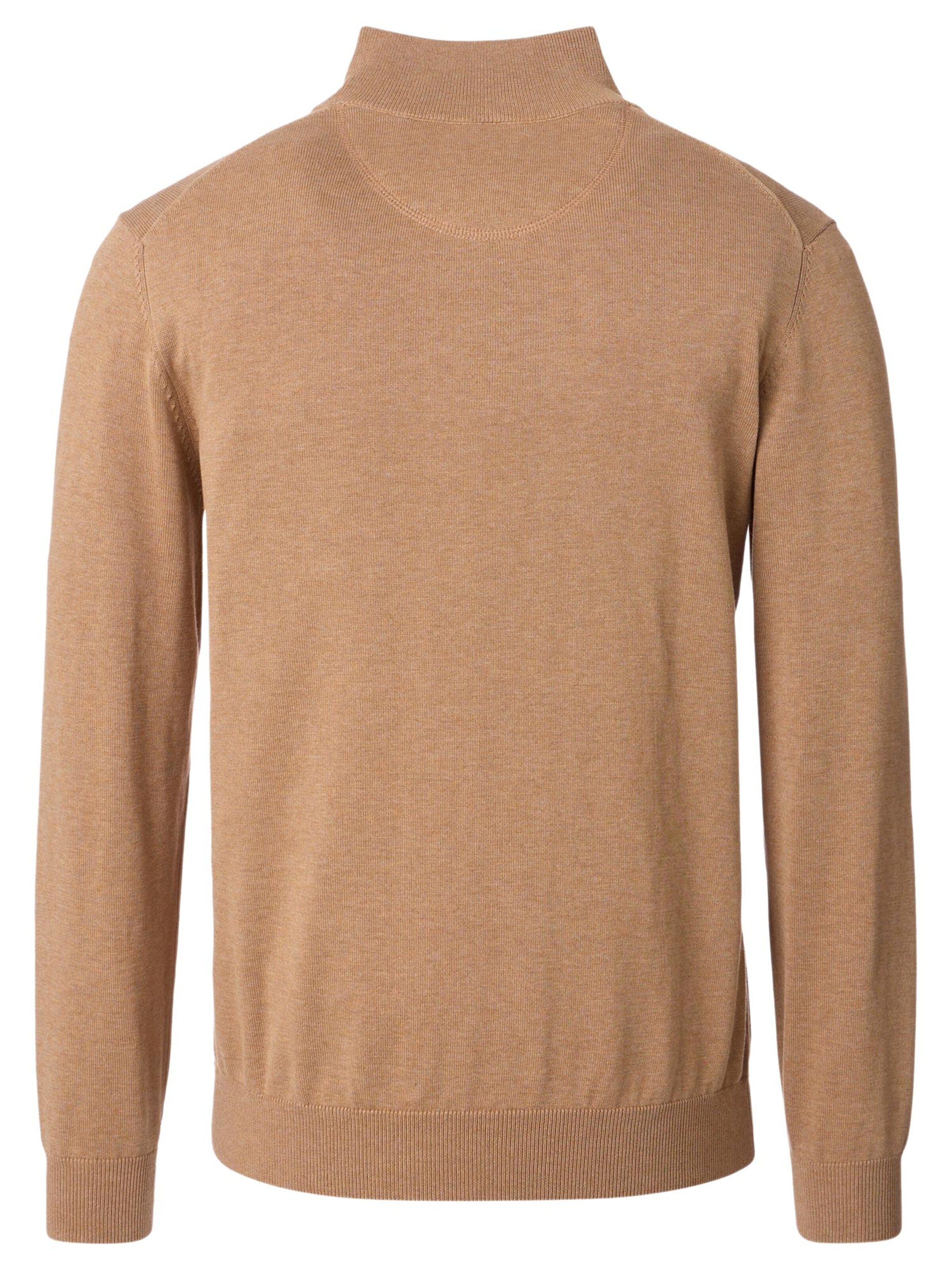 CASAMODA Sweater 'Basic' in Brown