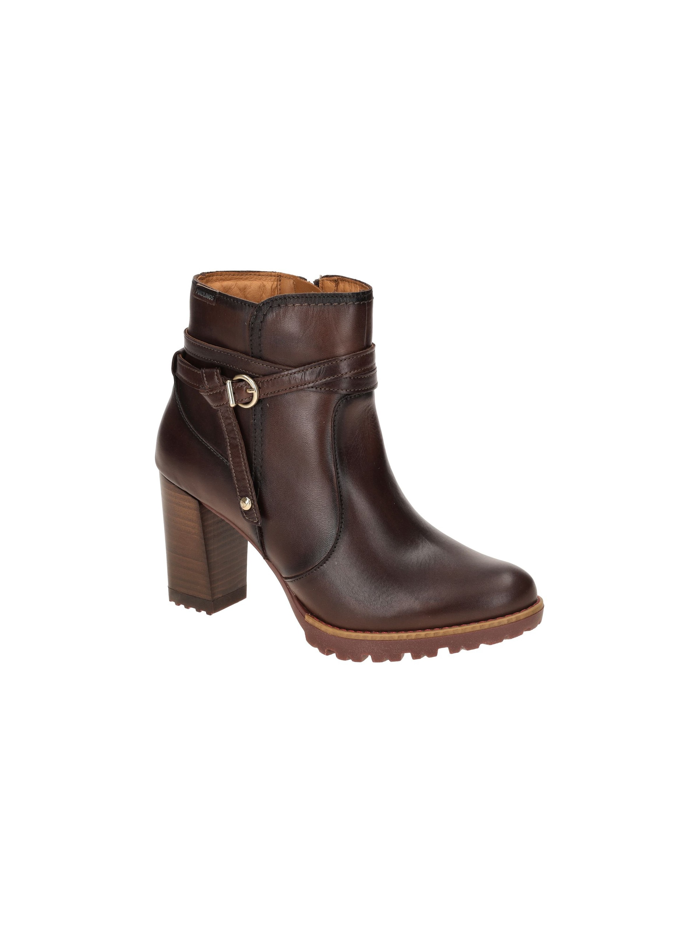 Boots di PIKOLINOS in marrone: frontale