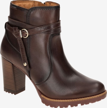 Boots di PIKOLINOS in marrone: frontale