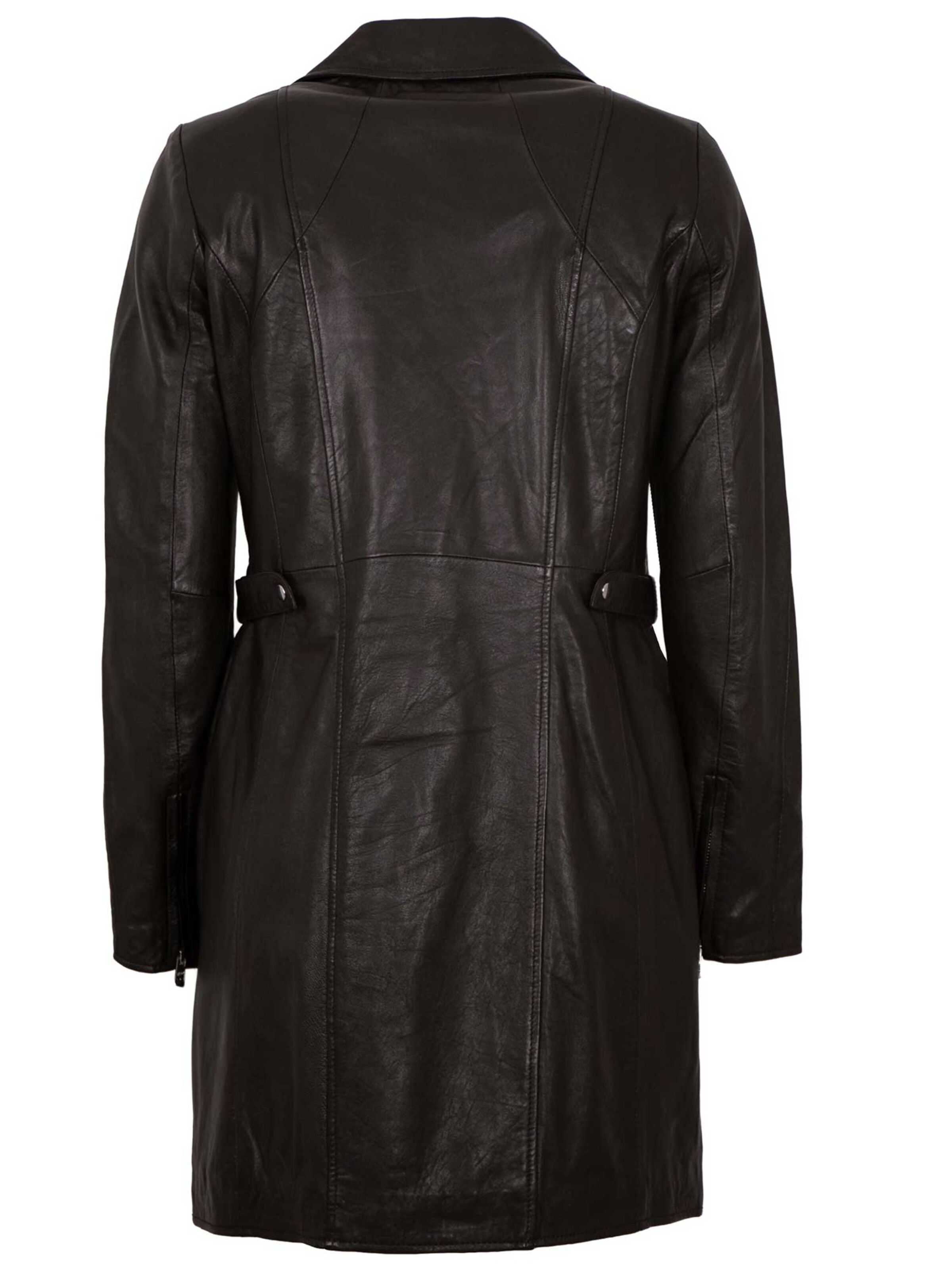 Jilani Between-Season Jacket 'Juniper' in Brown