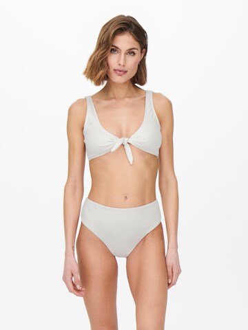 Bas de bikini 'Rose' ONLY en blanc