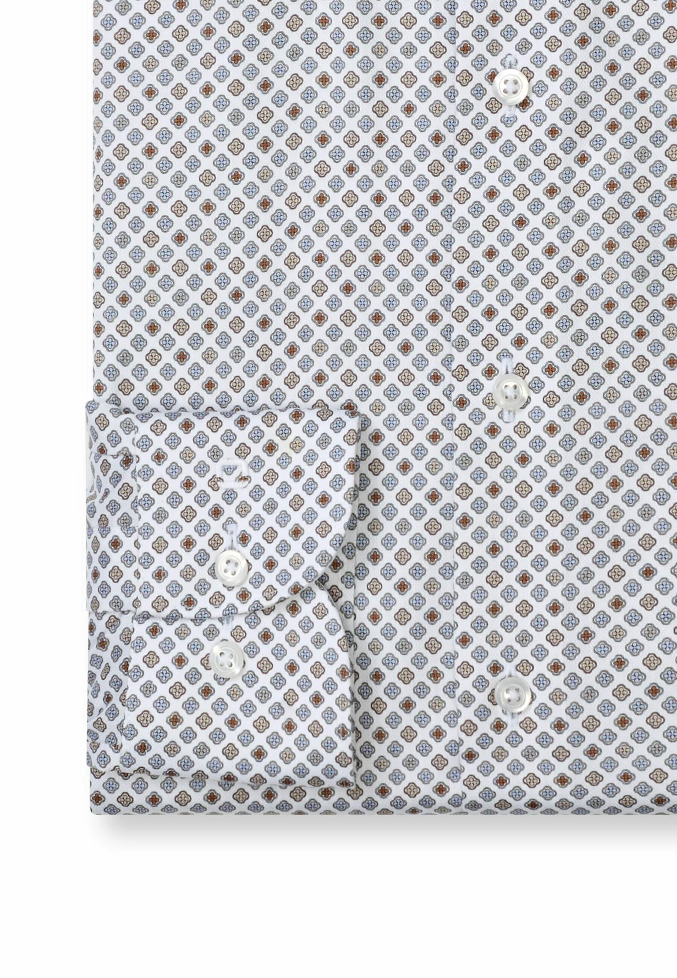 Coupe regular Chemise OLYMP en gris