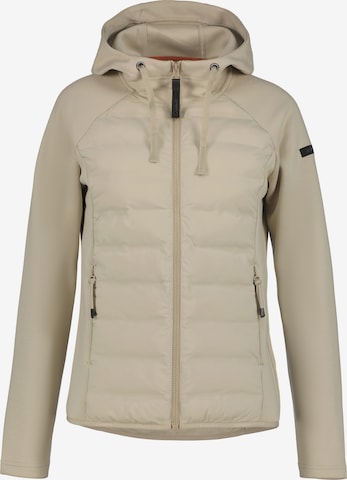 ICEPEAK Between-Season Jacket in Beige: front