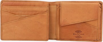 Greenland Nature Wallet in Brown